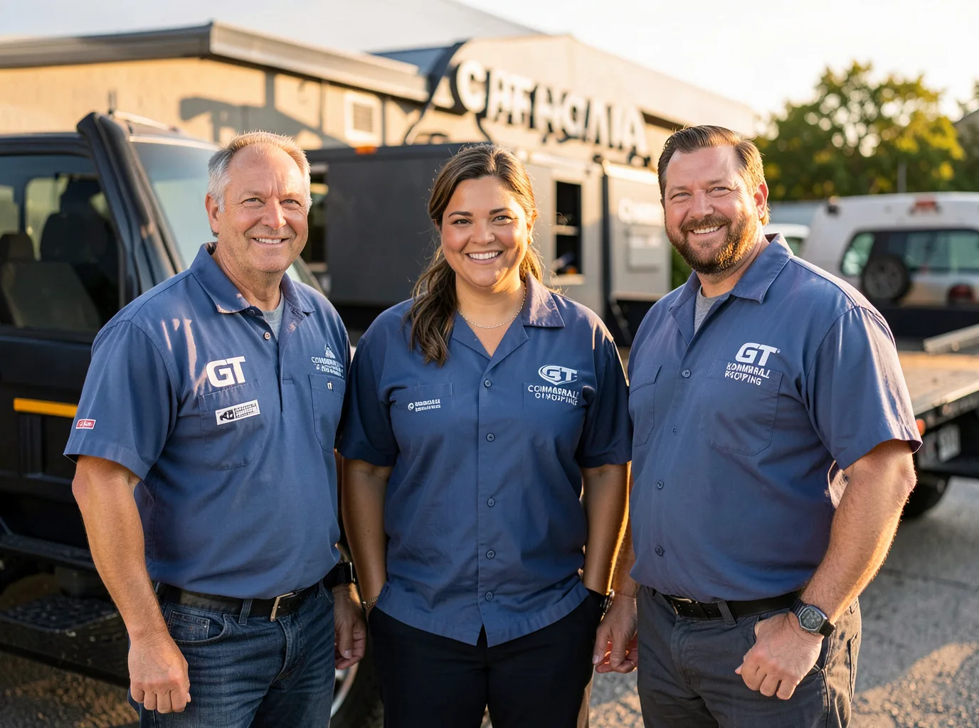 Flat Roof Repair company in Weatherford, TX